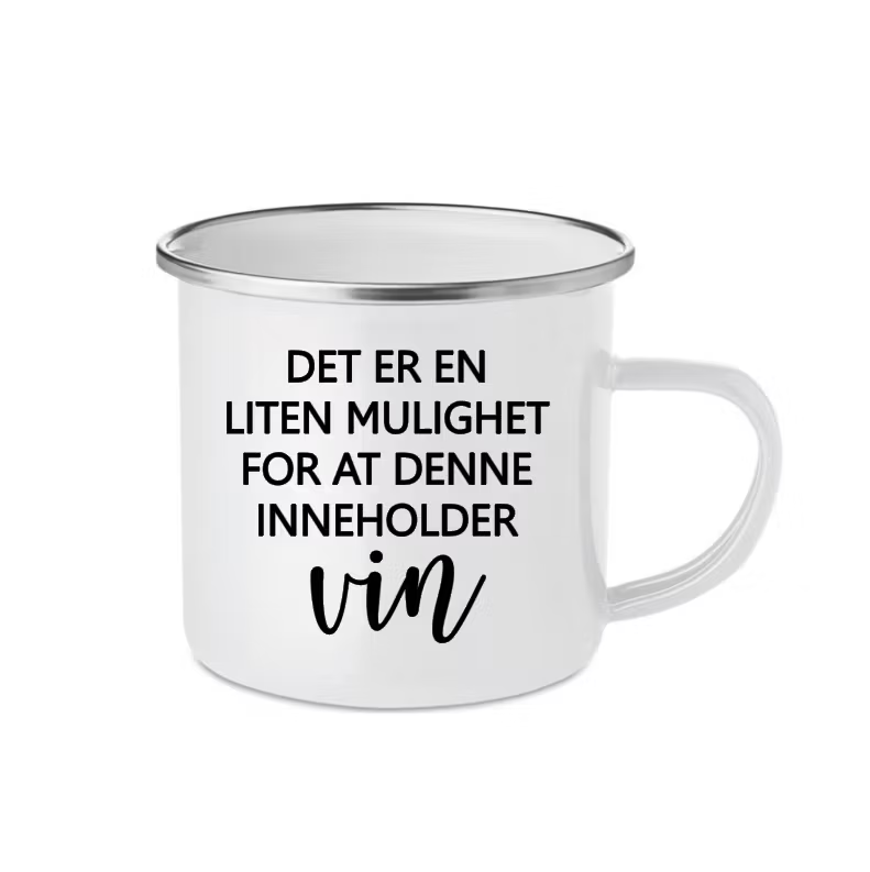 Det er en liten mulighet..