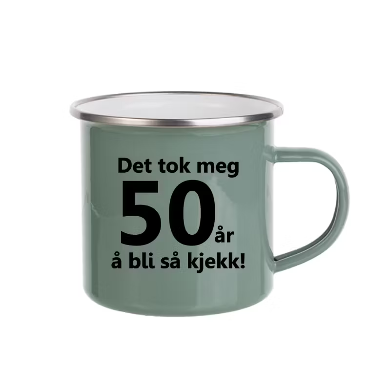 Det tok meg (-) år å bli så kjekk