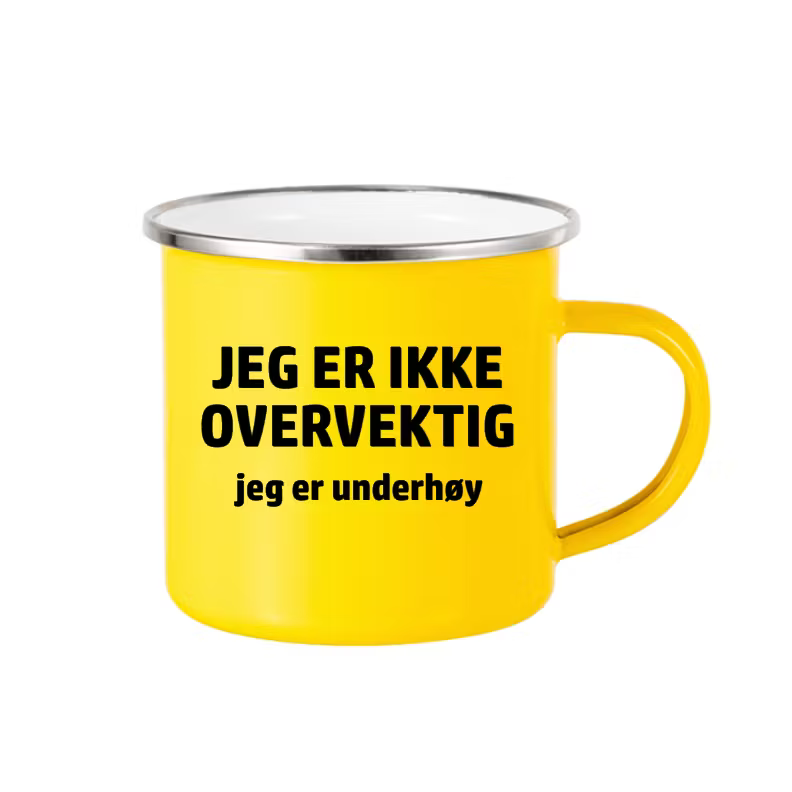 Jeg er ikke overvektig