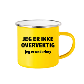 Jeg er ikke overvektig