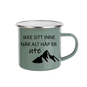 Ikke sitt inne når alt håp er ute..