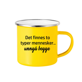 Det finnes to typer mennesker..