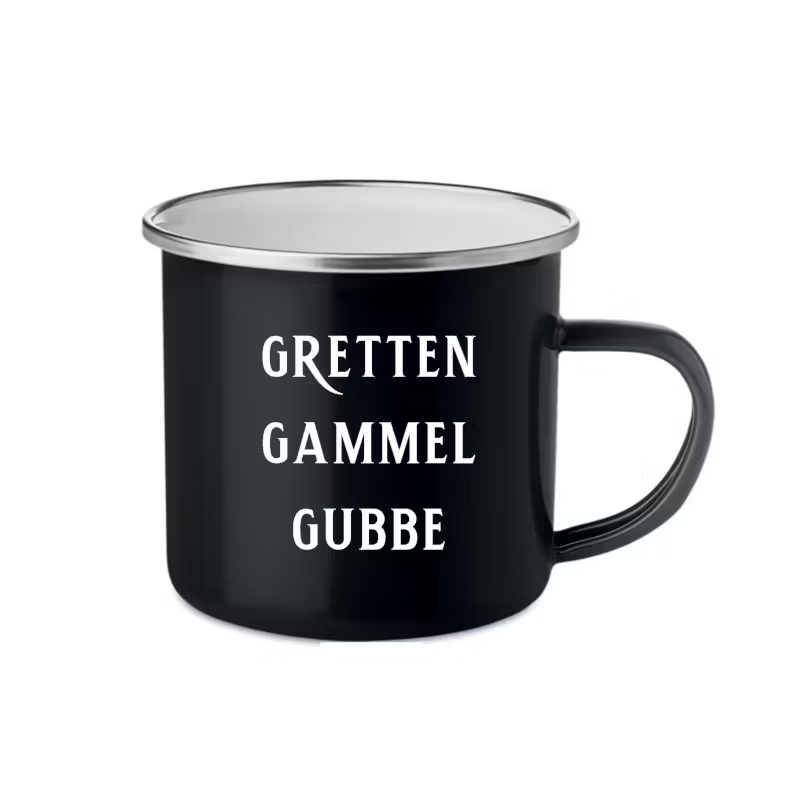 Gretten gammel gubbe