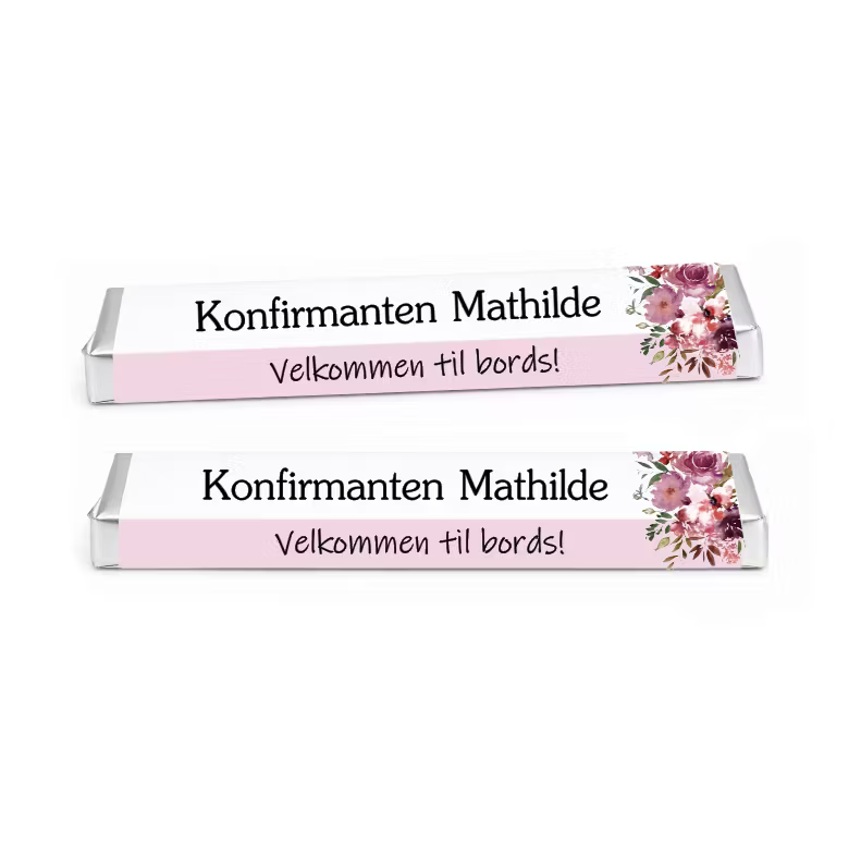 Kinder Maxi etiketter (10 stk) - velg design