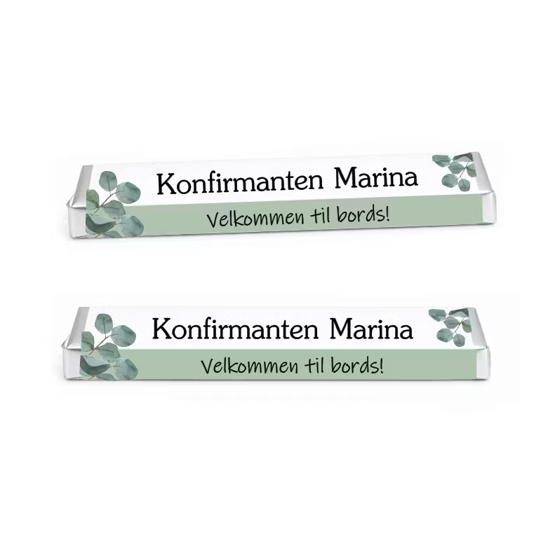 Kinder Maxi etiketter (10 stk) - velg design