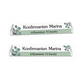 Kinder Maxi etiketter (10 stk) - velg design