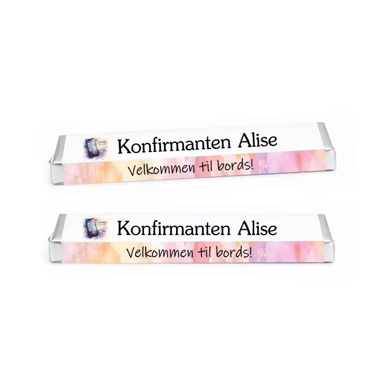 Kinder Maxi etiketter (10 stk) - velg design