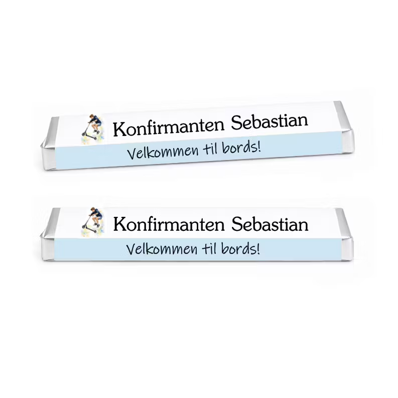 Kinder Maxi etiketter (10 stk) - velg design