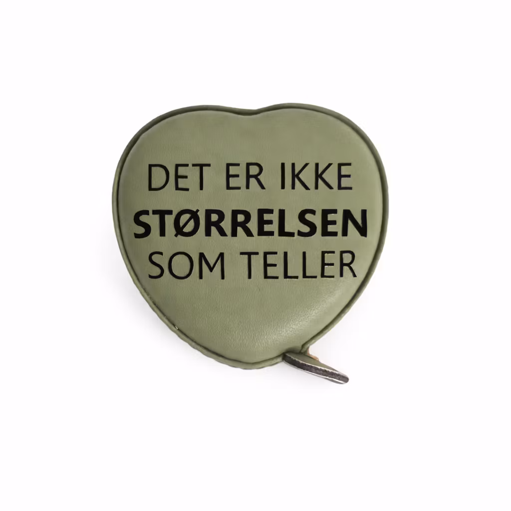 Det er ikke størrelsen som teller..
