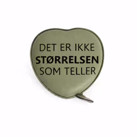 Det er ikke størrelsen som teller..