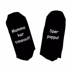 Mamma har timeout!