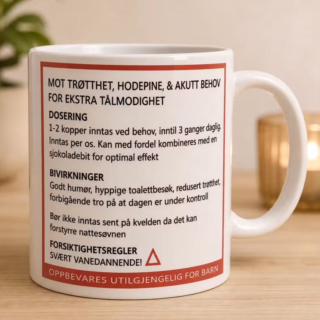 Resept: kaffe