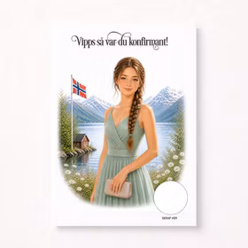 Skrapekort - Ylva