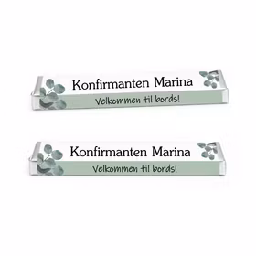 Kinder Maxi etiketter - Eukalyptus