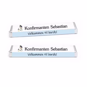 Kinder Maxi etiketter - Sparkesykkel