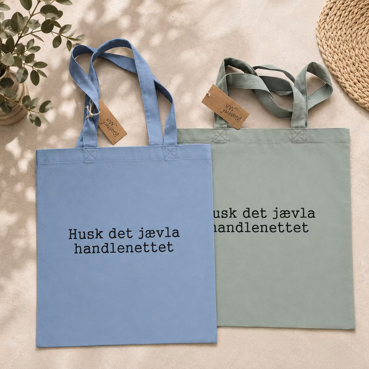 Husk det j.... handlenettet