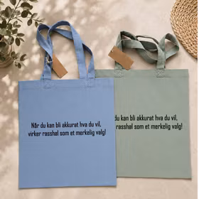 Når du kan bli akkurat det du vil...