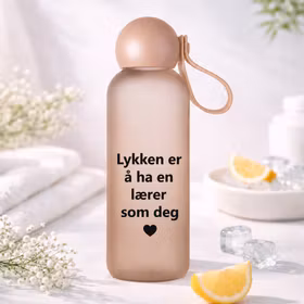 Lykken er å ha en.. (velg farge)