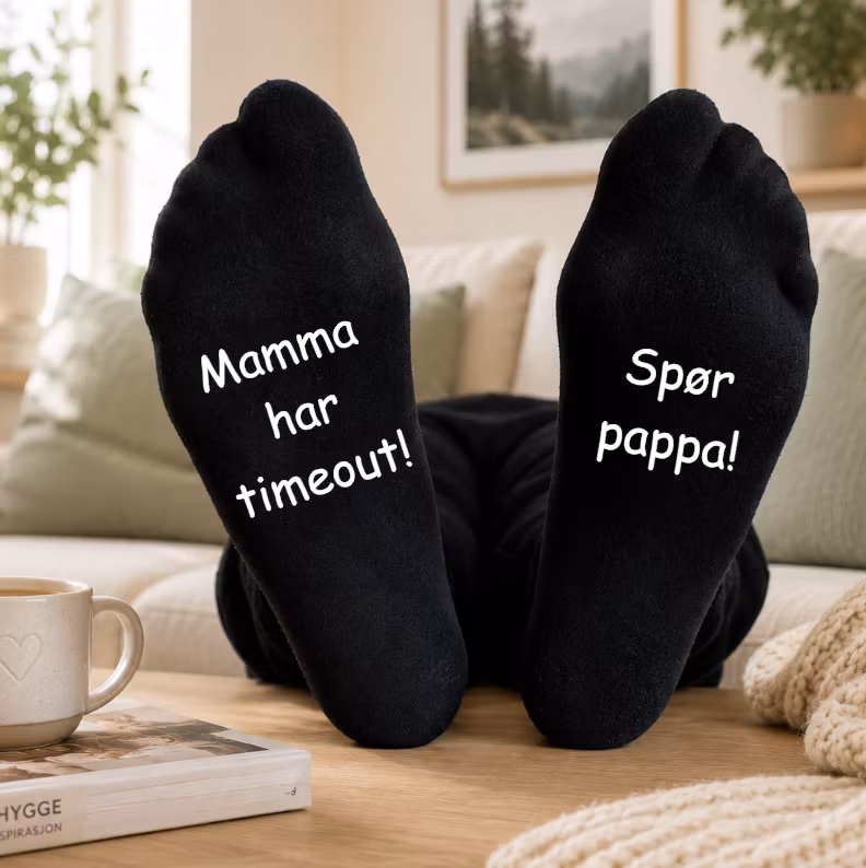 Mamma har timeout!