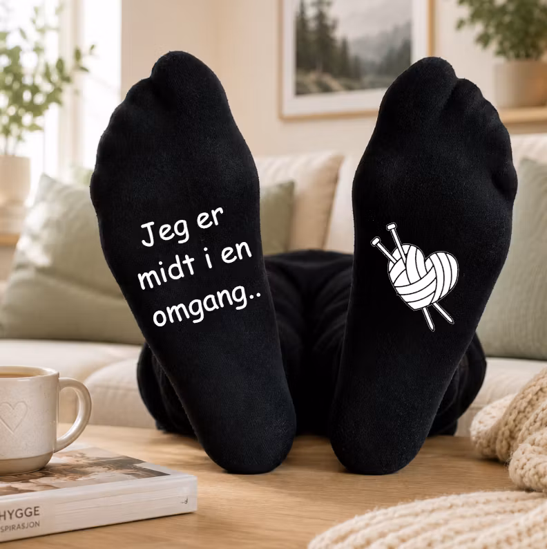 Jeg er midt i en runde!