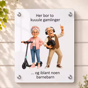 Her bor to kuuule gamlinger...