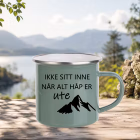Ikke sitt inne når alt håp er ute..