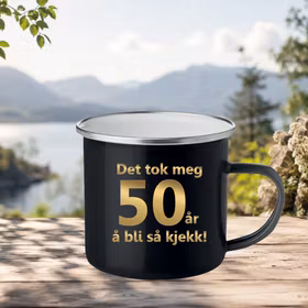 Det tok meg (-) år å bli så kjekk