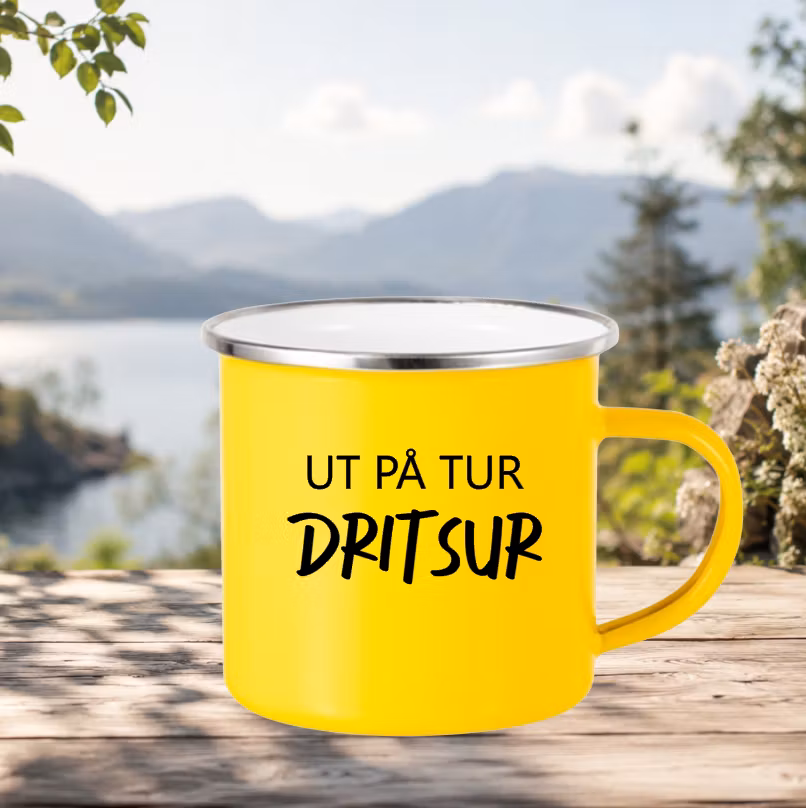 Ut på tur - dritsur