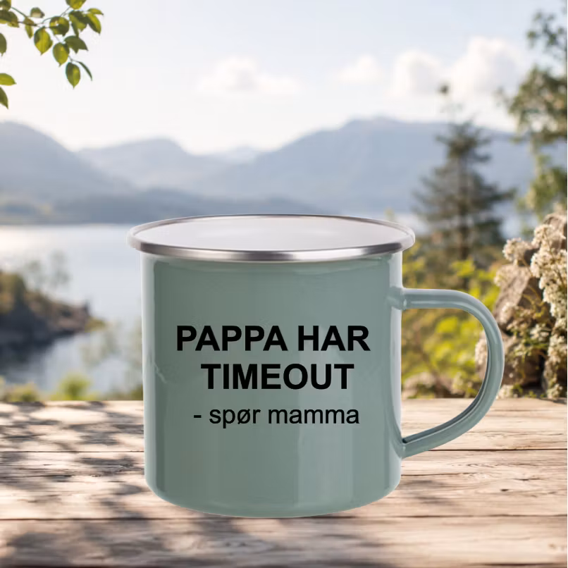 Pappa har timeout