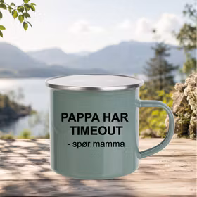 Pappa har timeout