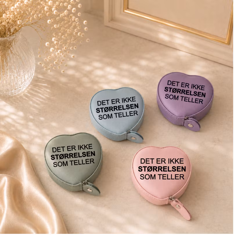 Det er ikke størrelsen som teller..