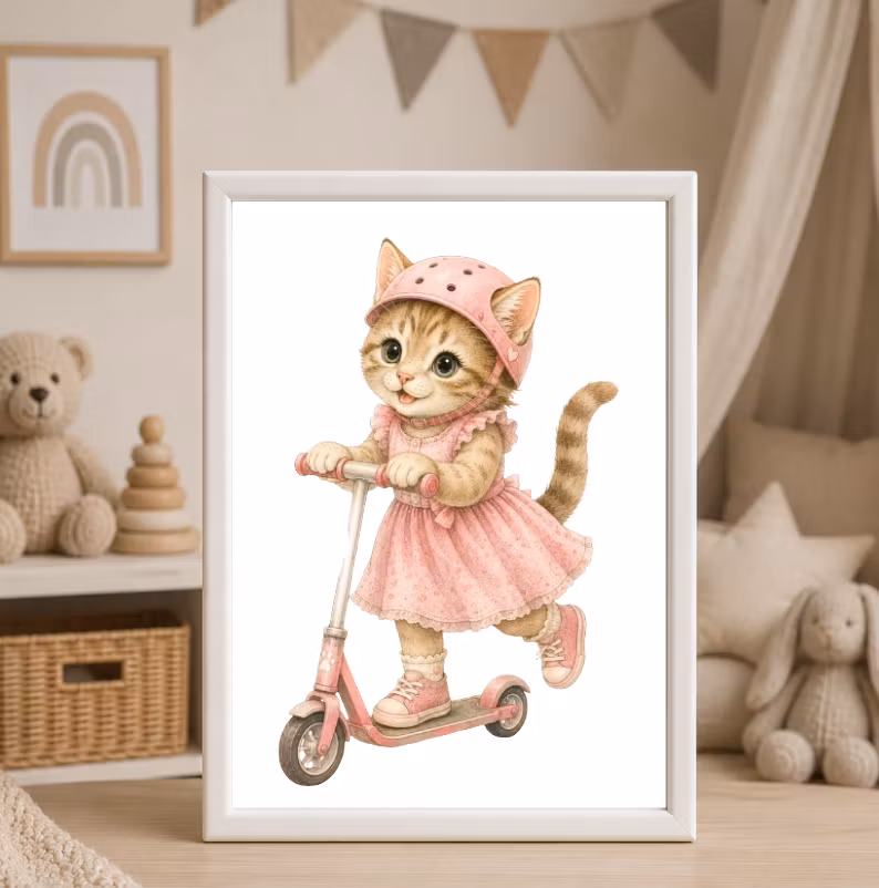 Wilma, plakat