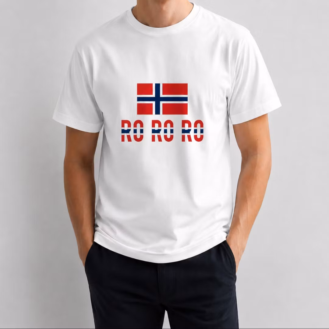RO RO RO - voksen, unisex
