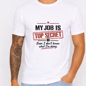 My job..