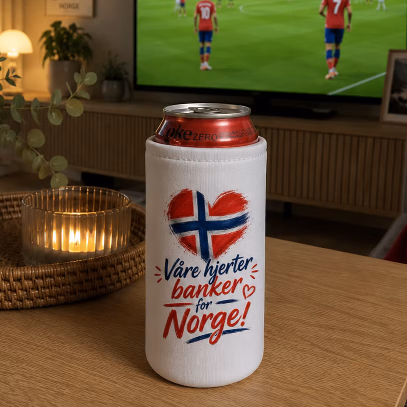 Våre hjerter banker for Norge - Cancooler