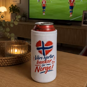 Våre hjerter banker for Norge - Cancooler