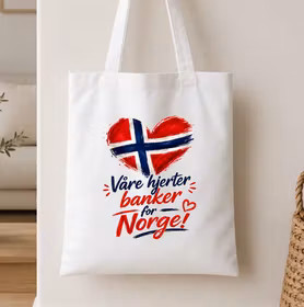 Våre hjerter banker for Norge - Tøynett