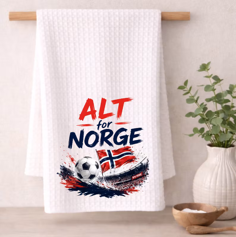 Alt for Norge - kjøkkenhåndkle