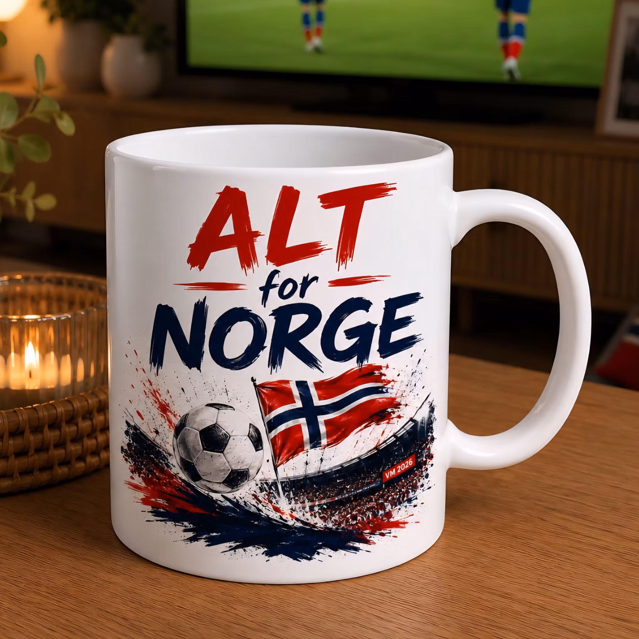 Alt for Norge - Kopp