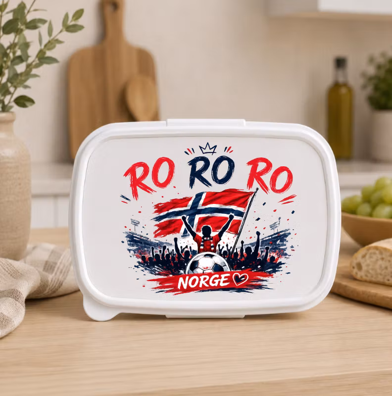 Norge ❤️ - matboks