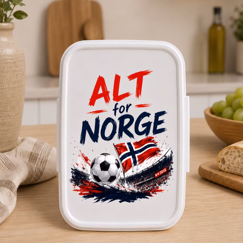 Alt for Norge - matboks