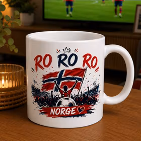 Norge ❤️ - Kopp