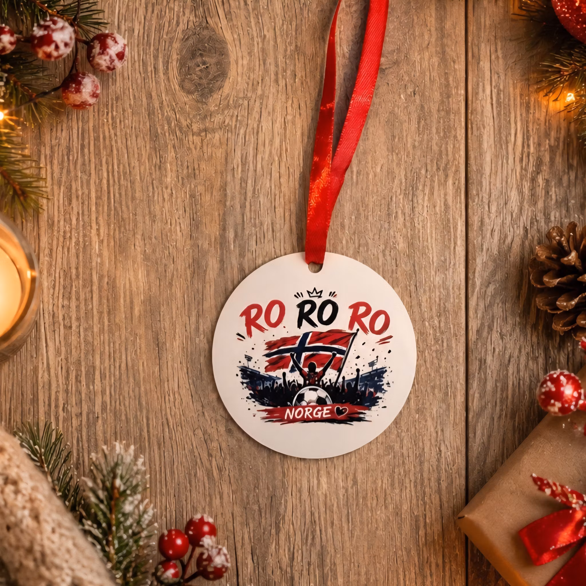 Norge - juleornament