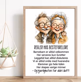 Regler hos besteforeldre