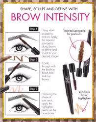 Sleek MakeUP - Brow Intensity Dark