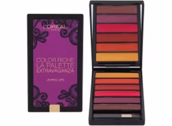 L'oreal paris lipstick color Riche La Extravaganza palette