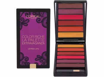 L'oreal paris lipstick color Riche La Extravaganza palette