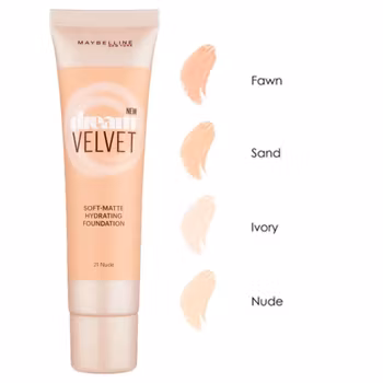 Maybelline Dream Velvet Foundation - 40 Fawn