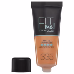 Maybelline New York Fit Me Matte + Poreless 335 Classic Tan