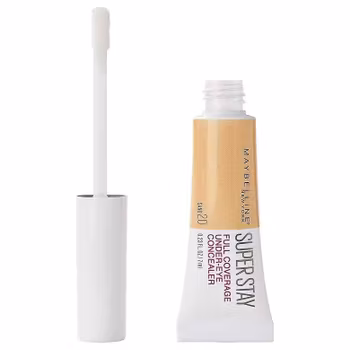 Maybelline New York Superstay Full Coverage Concealer- Sand 20